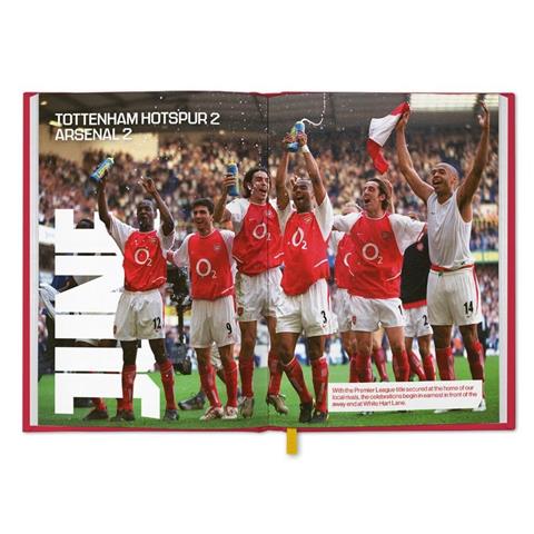 Arsenal F.C A5 Diary 2025