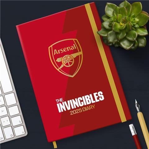 Arsenal F.C A5 Diary 2025