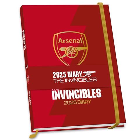 Arsenal F.C A5 Diary 2025