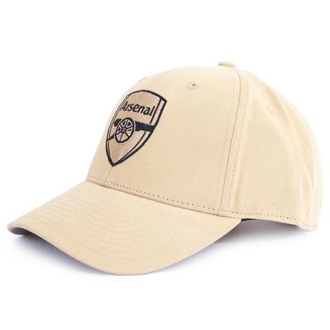 Arsenal F.C Gold Core Cap