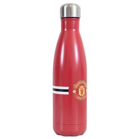 Manchester United F.C Core Stripe Thermal Flask