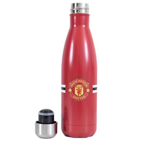 Manchester United F.C Core Stripe Thermal Flask