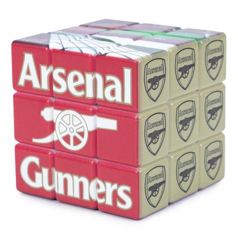 Arsenal F.C Rubiks Cube