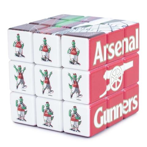 Arsenal F.C Rubiks Cube