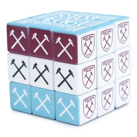 West Ham United Rubik's Cube