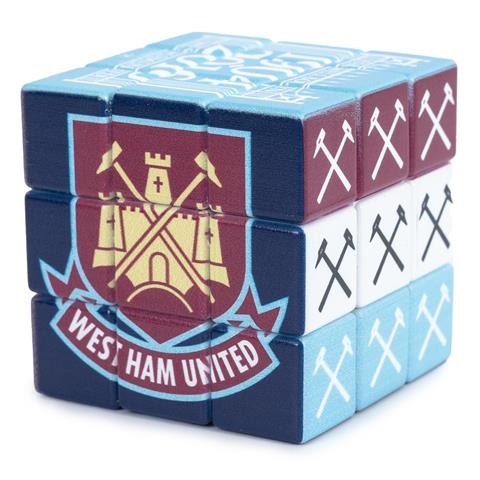 West Ham United Rubik's Cube