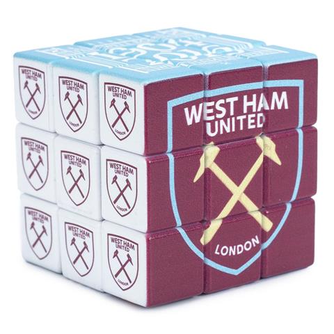 West Ham United Rubik's Cube