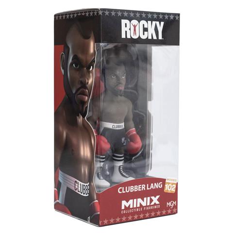 Rocky Clubber Lang Minix 12cm Figure