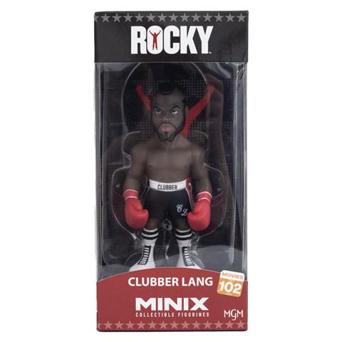 Rocky Clubber Lang Minix 12cm Figure