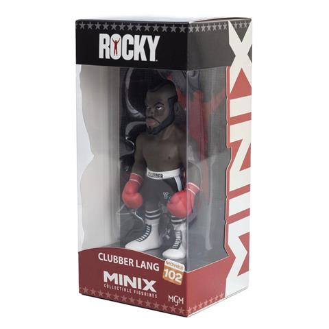 Rocky Clubber Lang Minix 12cm Figure