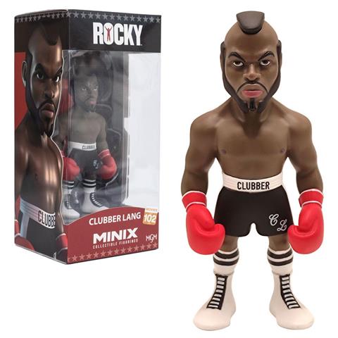 Rocky Clubber Lang Minix 12cm Figure