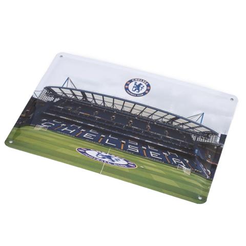 Chelsea F.C 2 Pack Stadium Sign
