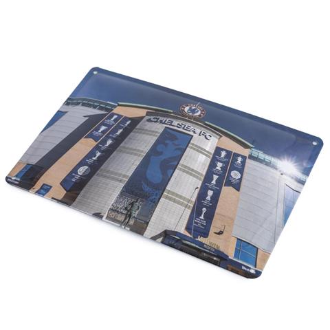 Chelsea F.C 2 Pack Stadium Sign