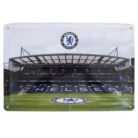 Chelsea F.C 2 Pack Stadium Sign