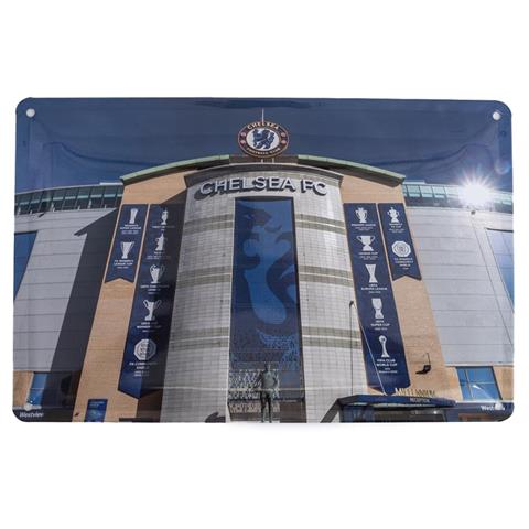 Chelsea F.C 2 Pack Stadium Sign