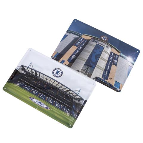 Chelsea F.C 2 Pack Stadium Sign