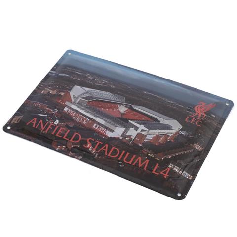 Liverpool F.C 2 Pack Stadium Sign