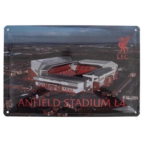 Liverpool F.C 2 Pack Stadium Sign