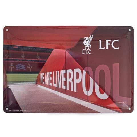 Liverpool F.C 2 Pack Stadium Sign