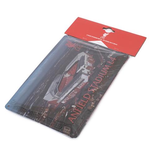 Liverpool F.C 2 Pack Stadium Sign