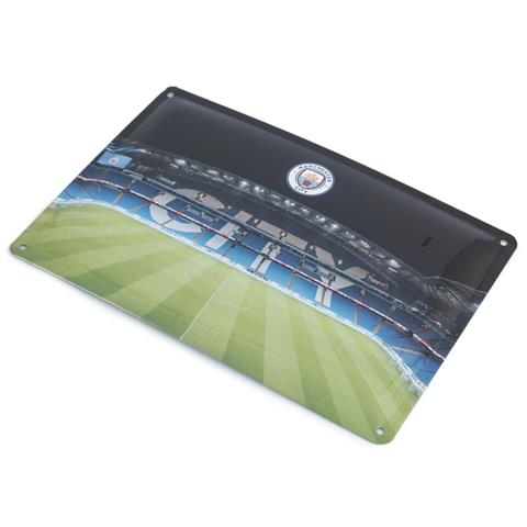 Manchester City F.C 2 Pack Stadium Sign