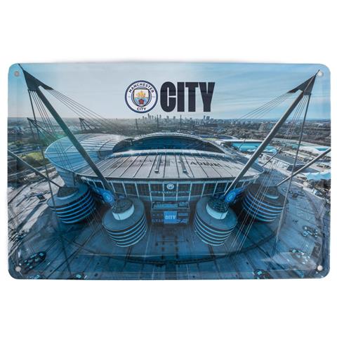 Manchester City F.C 2 Pack Stadium Sign