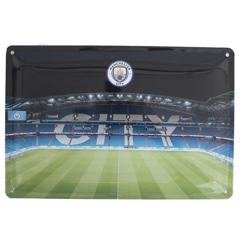 Manchester City F.C 2 Pack Stadium Sign