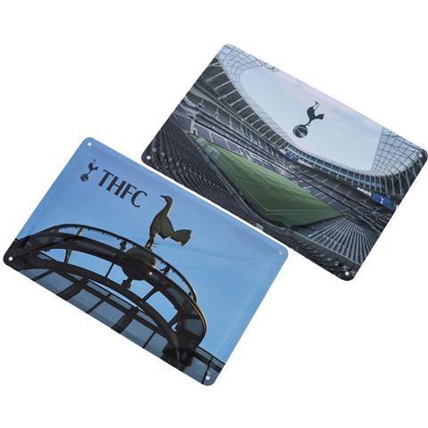 Tottenham Hotspur F.C 2 Pack Stadium Sign