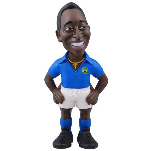 Pele MINIX Figure 12cm Brazil Away