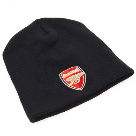 Arsenal F.C Navy Crest Beanie