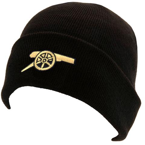 Arsenal F.C Black Cuff Beanie