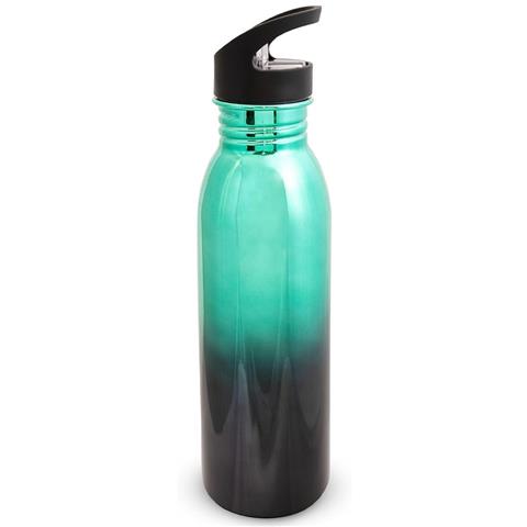 Real Madrid UV Metallic Drinks Bottle