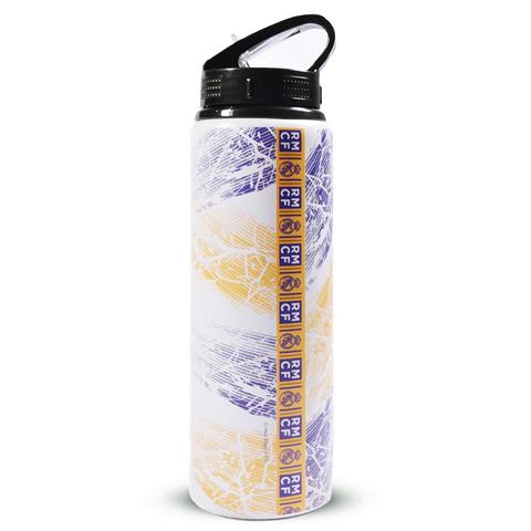 Real Madrid Printed Ali Drinks Bottle