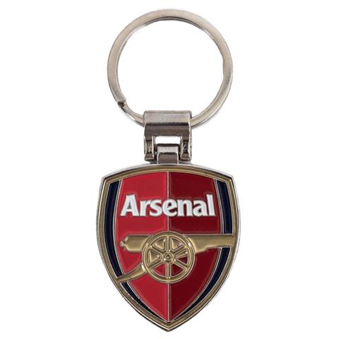 Arsenal F.C Boxed Crest Keyring