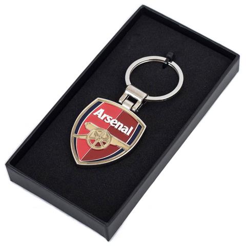 Arsenal F.C Boxed Crest Keyring