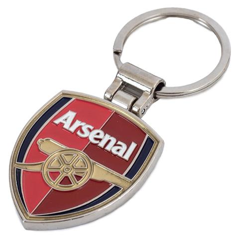 Arsenal F.C Boxed Crest Keyring
