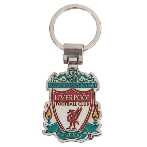 Liverpool F.C Boxed Crest Keyring