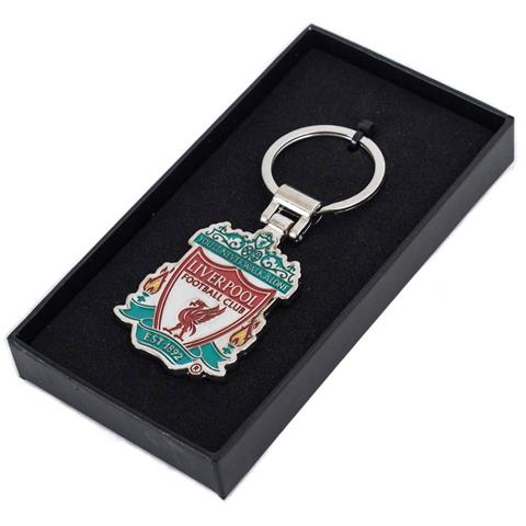 Liverpool F.C Boxed Crest Keyring