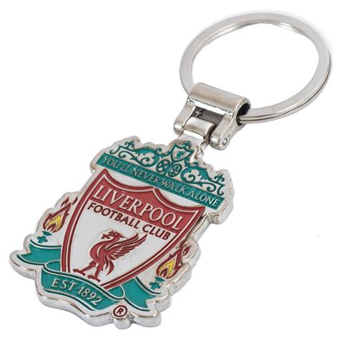 Liverpool F.C Boxed Crest Keyring