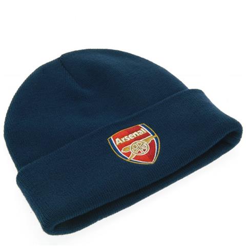 Arsenal F.C Navy Cuff Beanie