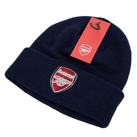 Arsenal F.C Navy Cuff Beanie