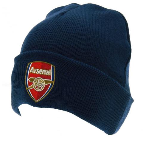 Arsenal F.C Navy Cuff Beanie