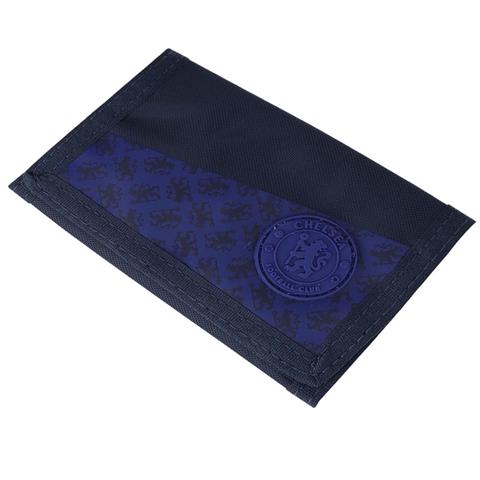 Chelsea F.C Navy Nylon Wallet