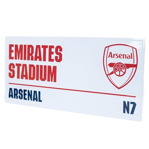 Arsenal F.C White Street Sign