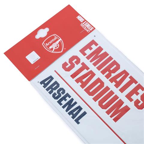 Arsenal F.C White Street Sign
