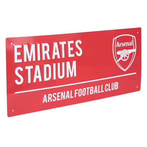 Arsenal F.C Street Sign RD