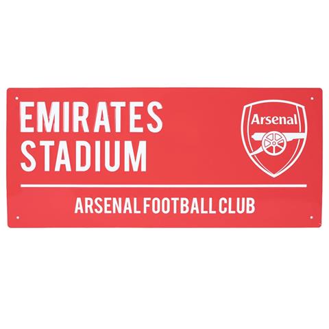 Arsenal F.C Street Sign RD