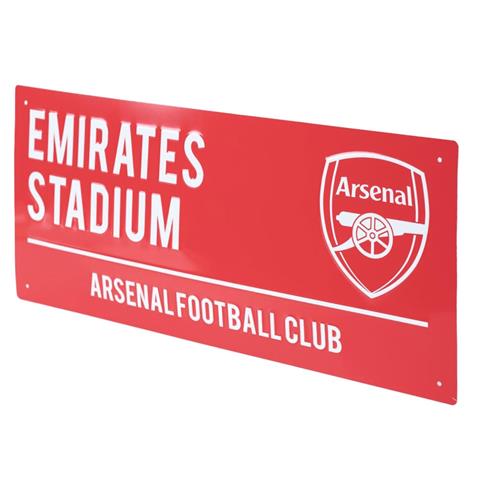 Arsenal F.C Street Sign RD