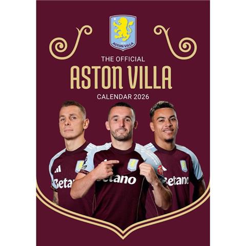 Aston Villa F.C A3 Calendar 2026