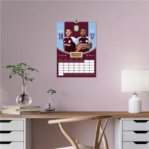 Aston Villa F.C A3 Calendar 2026